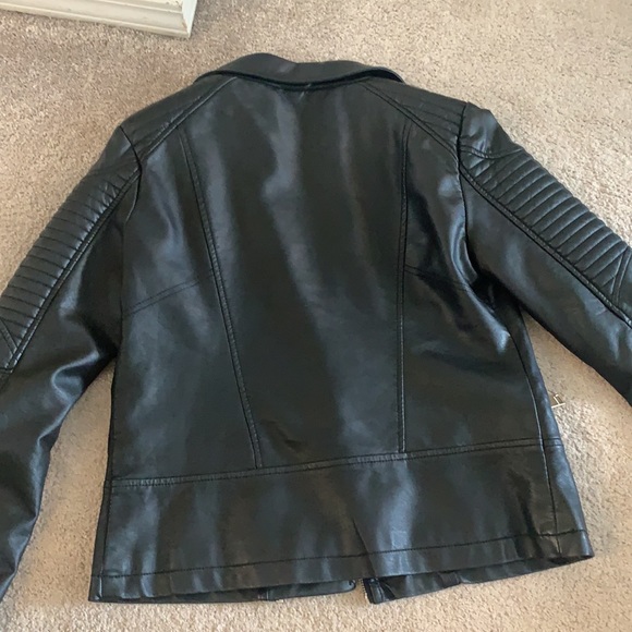 Bebe faux leather jacket. Medium - Picture 3 of 3